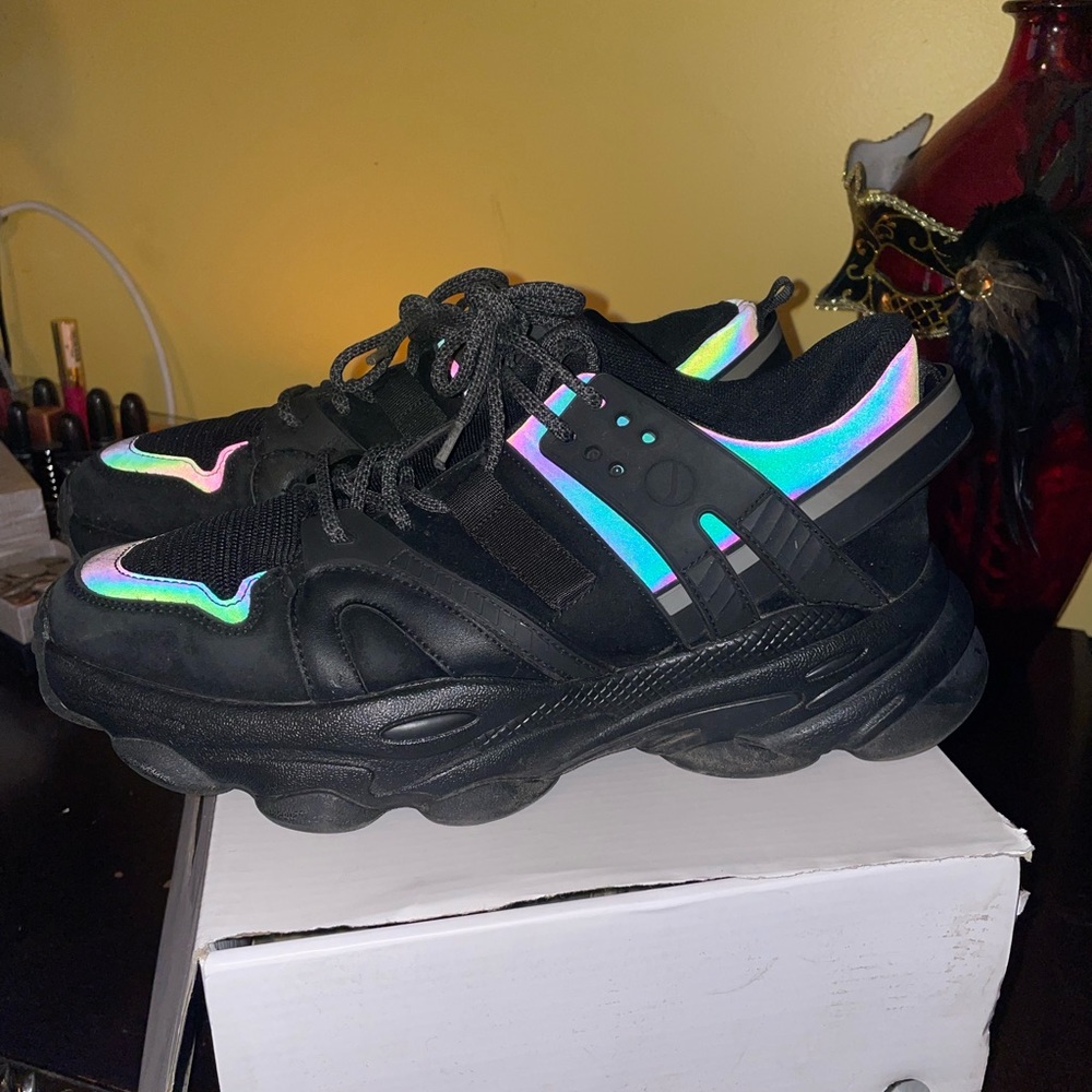 Javi Reflective Sneakers